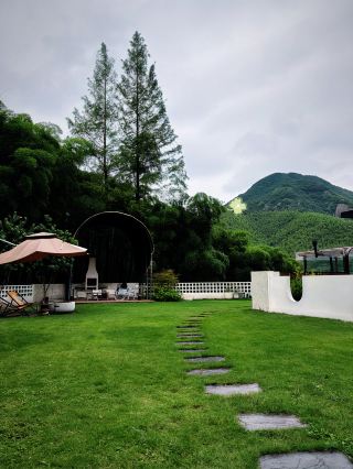 Waking up to a sea of bamboo in Moganshan