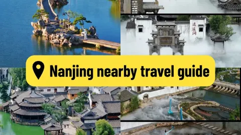 The best small town I've visited so far has finally appeared — traveler post in Wuxi
