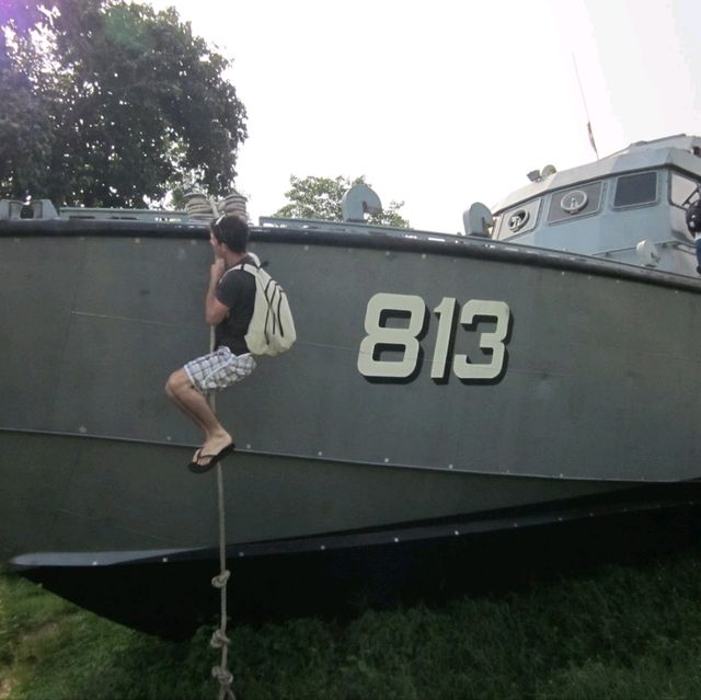 History of Patrol Boat 813 in Khao Lak