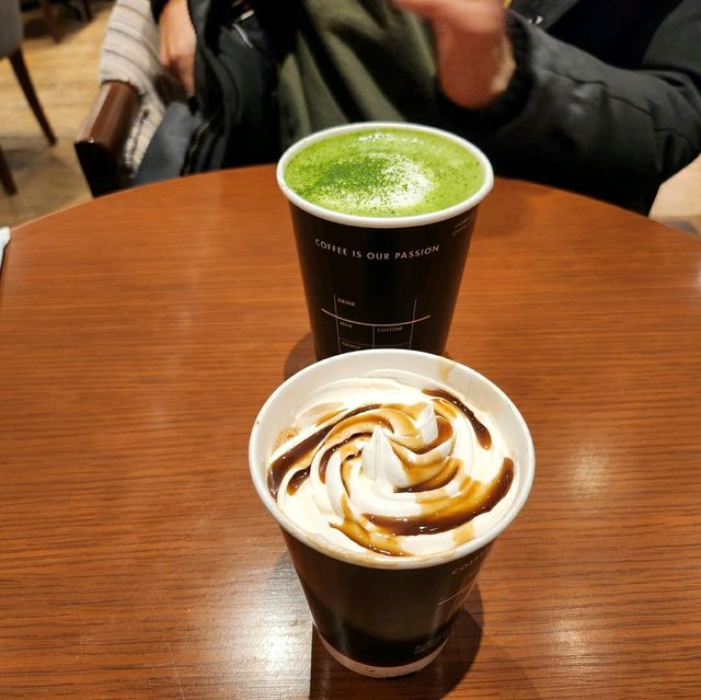 아이들을 위한 카페 삿포로 tully's coffee