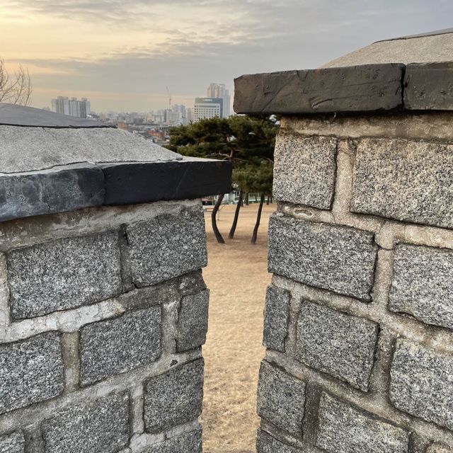 수원 화성 성곽을 따라 걸으며🥳