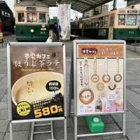 梅小路公園親子電車遊