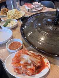韓国/ソウル【四佳亭】美味しいサムギョプサルが食べられるお店🐷