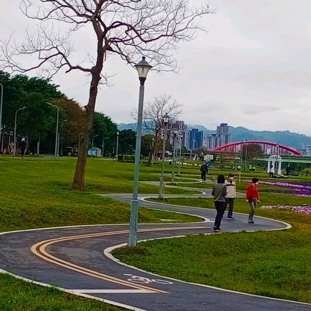 ［古亭站 景點］運動健身好去處 ~ 古亭河濱公園