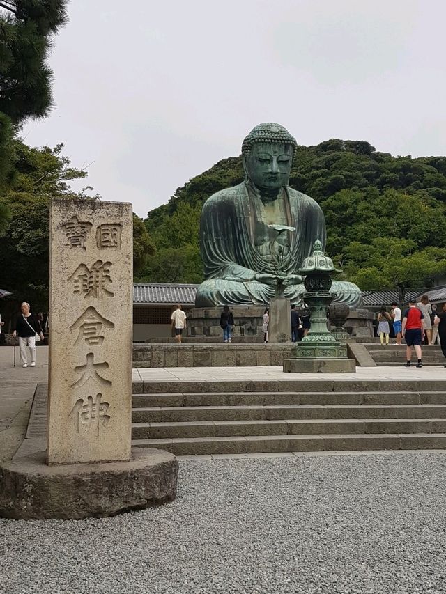 🇯🇵 Amida Buddha at Kotoku-in Temple