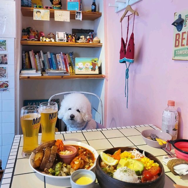 【望遠洞】小さなハワイ🌴隠れ人気のハワイアン店🏖️