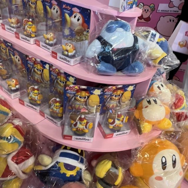 星之卡比30周年香港限定店🤤💕打卡位及海量限定精品發售