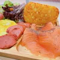 All Day Breakfast 既食材可以由客人自由配搭，岩哂為食既朋友仔～