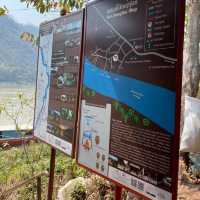 Ban Xang Hai and Mekong river