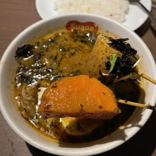💕札幌必食Suage+湯咖哩💕