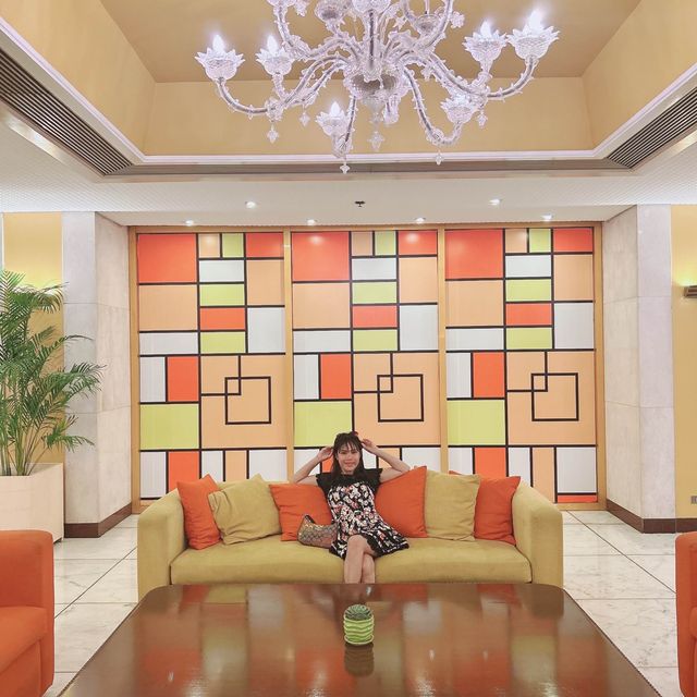 フィリピン　マニラ　prince hotel