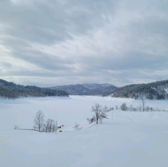 일본여행 비에이로 가는 길에 있는 Katsurazawa Lake