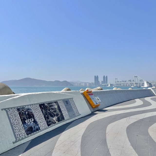 부산 마린시티, 광안대교뷰가 너무 멋진 영화의거리