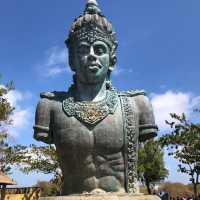 Indonesia’s tallest statue!