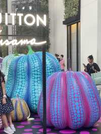 Dancing Pumpkin @Siam paragon