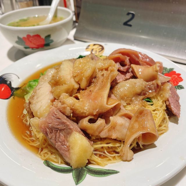 人氣大熱🔥🍜正宗潮州粉麵 出色爽腩撈麵