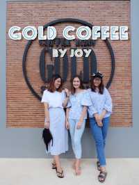 Gold Coffee by Joy