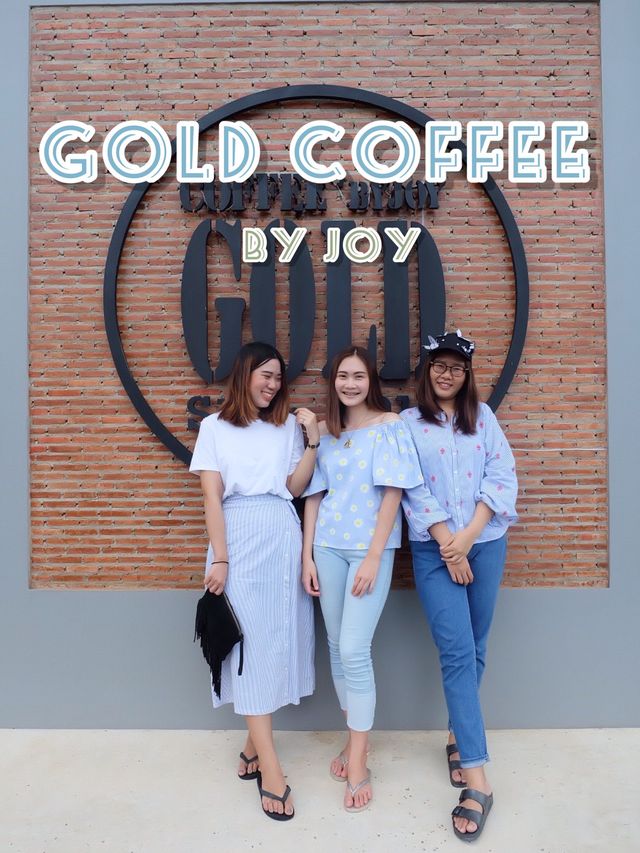 Gold Coffee by Joy
