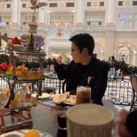 🇲🇴尊貴品味.澳門倫敦人. 邱吉爾Afternoon tea☕️