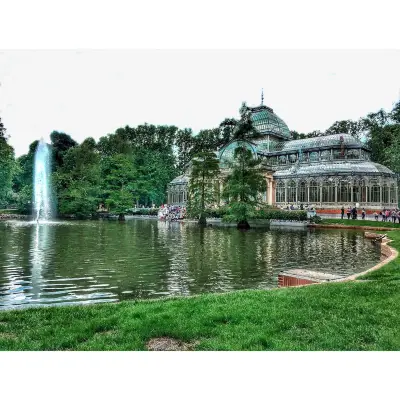 El Retiro Park in Madrid - Relax in a Historic Park Known For Sculptures,  Gardens and a Crystal Palace in Madrid – Go Guides