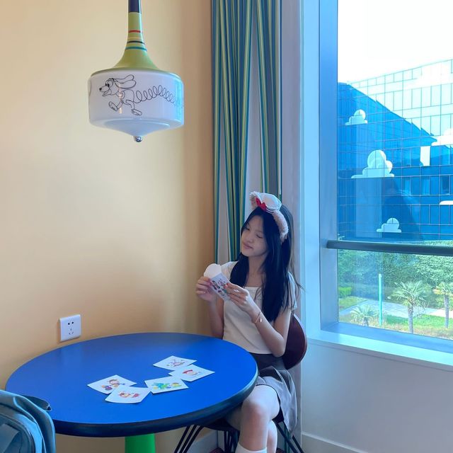 上海迪士尼玩具總動員酒店😀😀