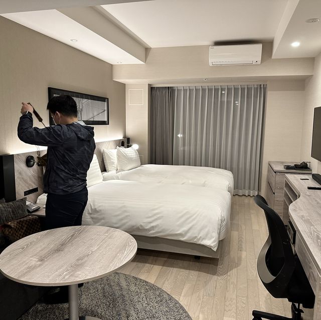 橫濱新公寓酒店，給你家的感覺應有盡有。