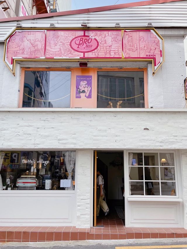 【釜山カフェ】南浦洞にある可愛いパン屋さん🥨
