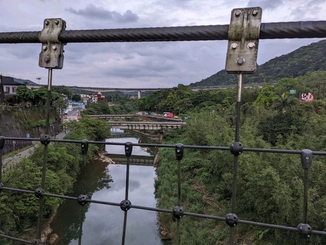充滿古色香的靜安吊橋📸十分必去