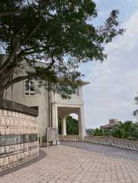 哥德式建築風格嘅法定古蹟 @ 伯大尼教堂