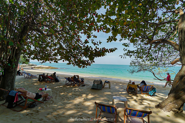 หาดวงศ์อมาตย์ นาเกลือซ.18 หาดที่เคยลับ