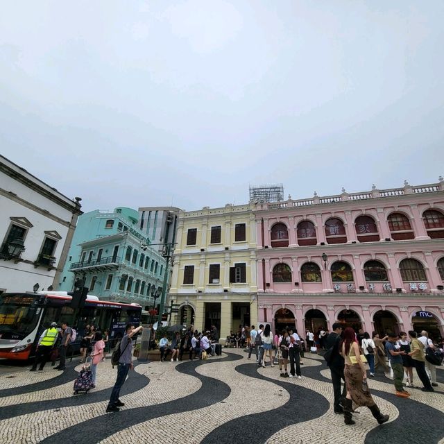マカオ🇲🇴セナド広場⛲