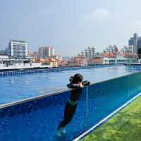 新加坡| 住宿| 克拉智選假日酒店｜靜中帶旺 ｜特色天台泳池