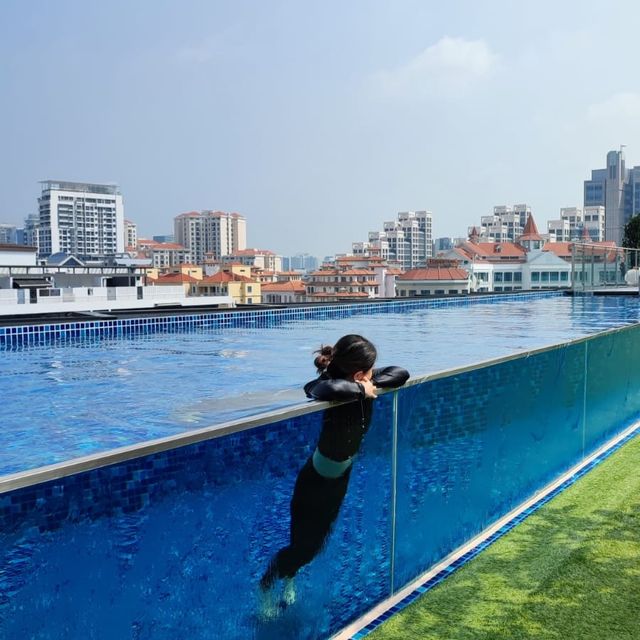 新加坡| 住宿| 克拉智選假日酒店｜靜中帶旺 ｜特色天台泳池