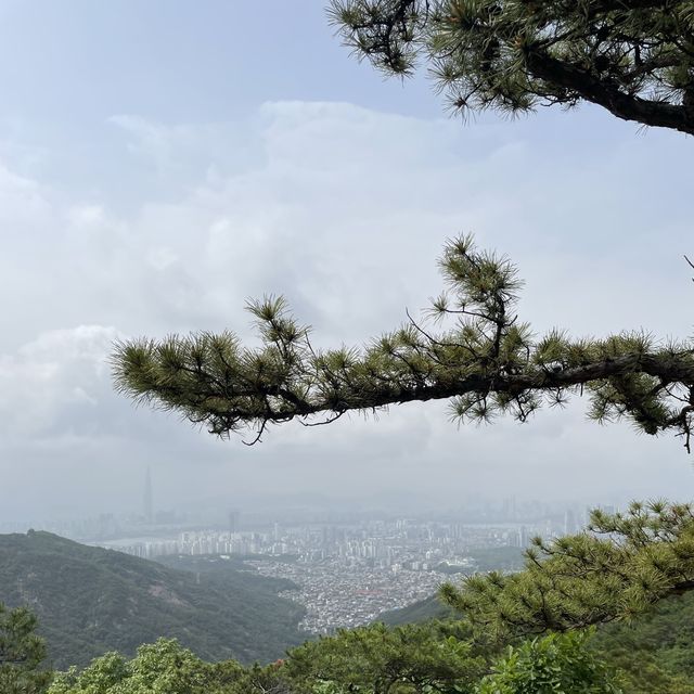 등린이 추천 코스, 아차산-용마산 맛집까지!