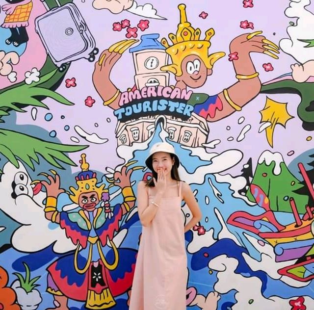 Street Art ลับย่านเมืองเก่า