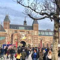 Rijksmuseum - Amsterdam, Netherlands