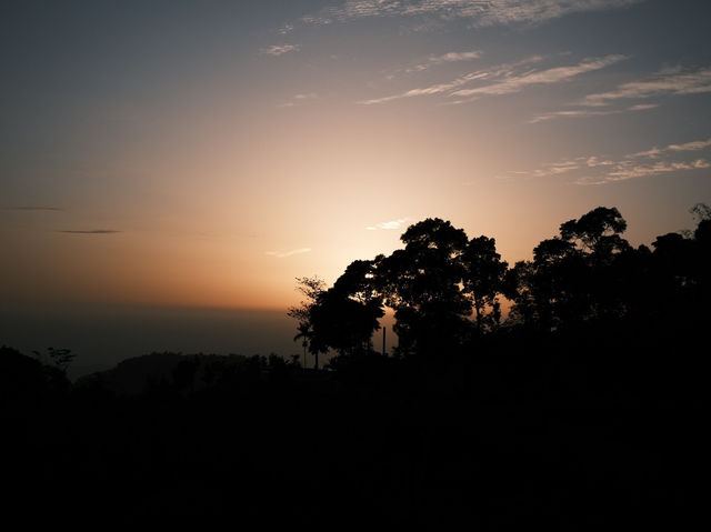 🌟南投國姓｜沐晨露營區 蓮花帳 山景夜景 一次擁有 塵囂不遠處的世外桃源