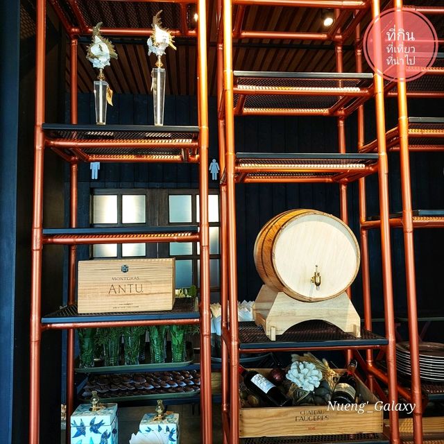ชิดลมคาเฟ่ ริมแม่น้ำปิง - เชียงใหม่
