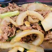 苗栗泰安老街牛肉麵館～知名三色臭豆腐～