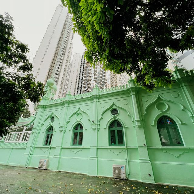 參觀全香港最古老的清真寺