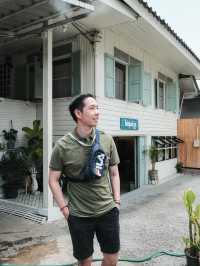 ใต้ถุนบ้าน 带福办 ร้านอาหารเล็กๆสไตล์โฮมมี่