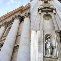 St. Peter's Basilica Divine Marvel of Faith and Art