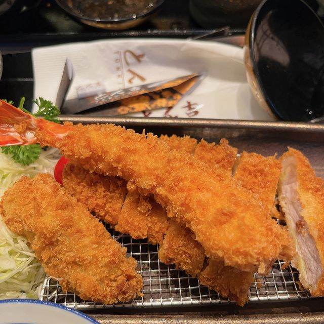 朗豪坊新開 @ 丼吉日式吉列豬排專門店 
