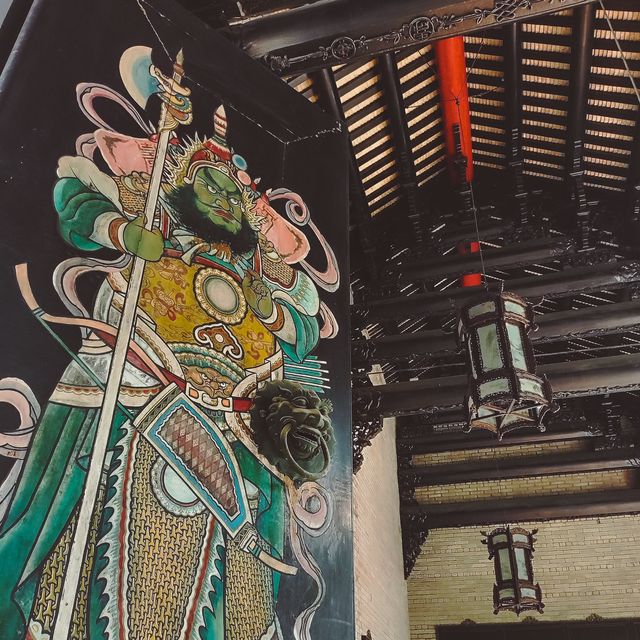 打卡陳家祠，欣賞嶺南建築精髓