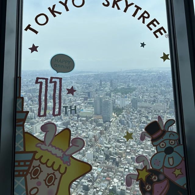 🌟 東京之顛@晴空塔🌟