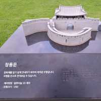 韓國世界文化遺產-水原華城☺️欣賞宏偉建築📸