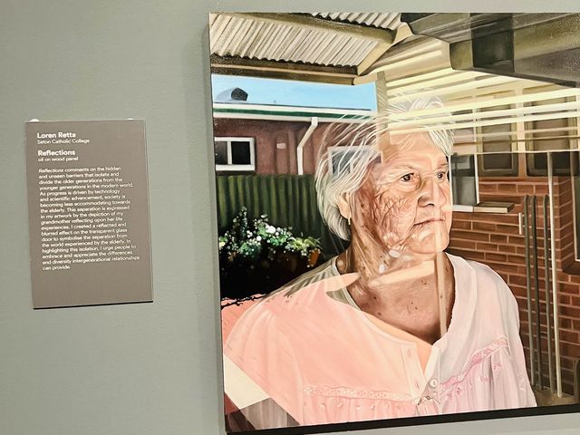 The Art Gallery of Western Australia!😎A.R.T.