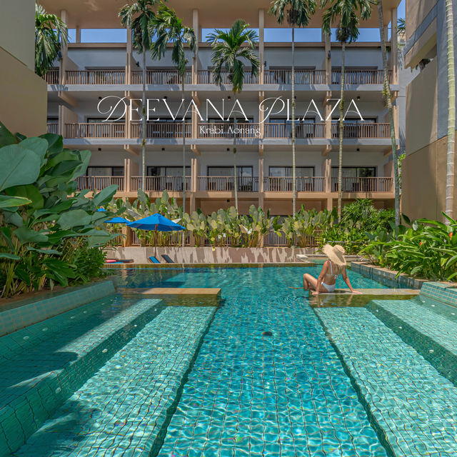 โรงแรมกระบี่ โซนอ่าวนาง สระว่ายน้ำเลิศ🏝️