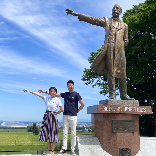 📍さっぽろ羊ヶ丘展望台/札幌・北海道