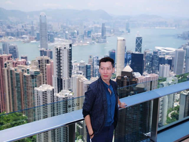 香港必到打咭點「太平山頂凌宵閣」